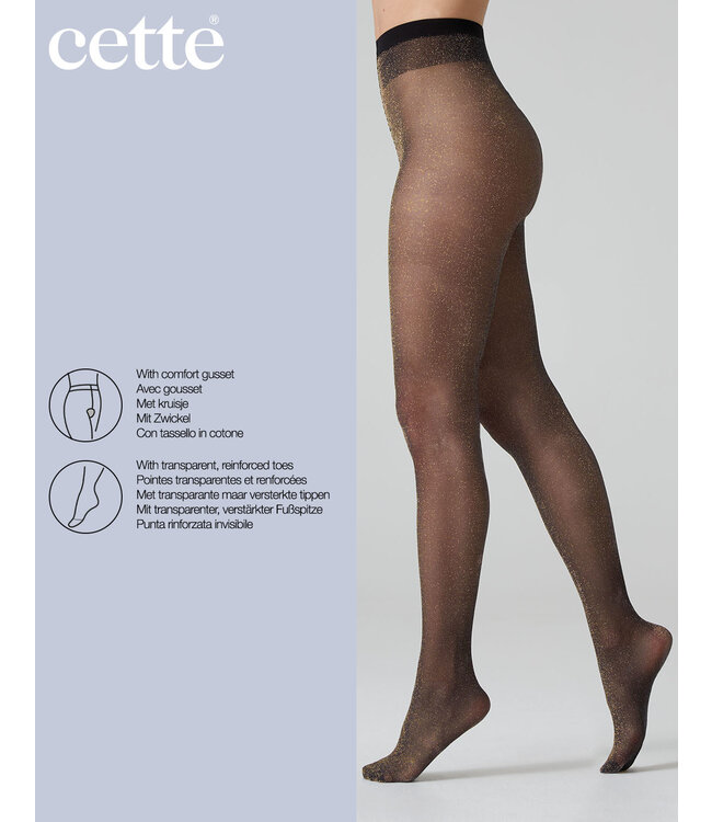 Cette Hollywood Glitter Panty Gold