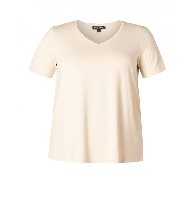 Base Level Curvy Alba T-shirt
