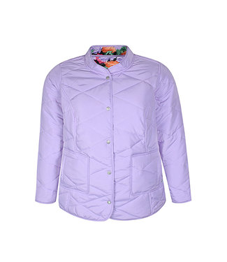 Zhenzi Zhenzi Arica Reversible Jacket Purple Breeze