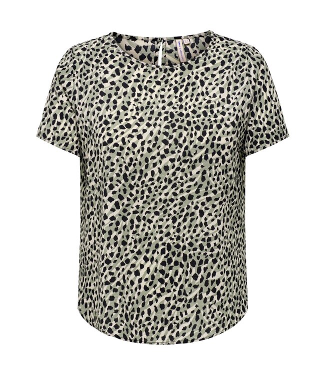 Only Carmakoma Vica Seagrass Animal Top