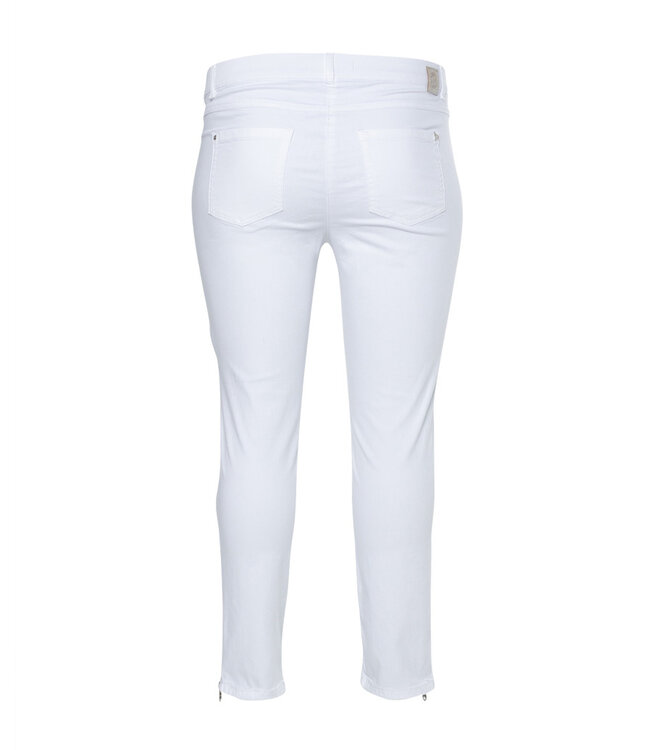 Stark Janna Zip Pants White