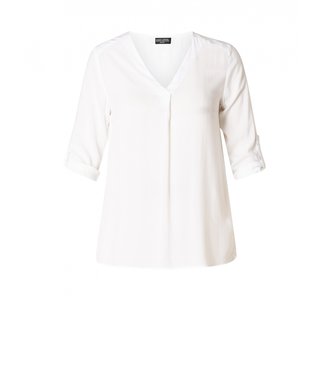 Base Level Base Level Yill Blouse White