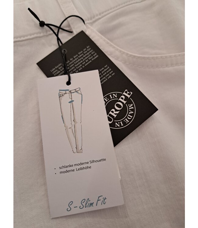 Stark Janna Zip Pants White