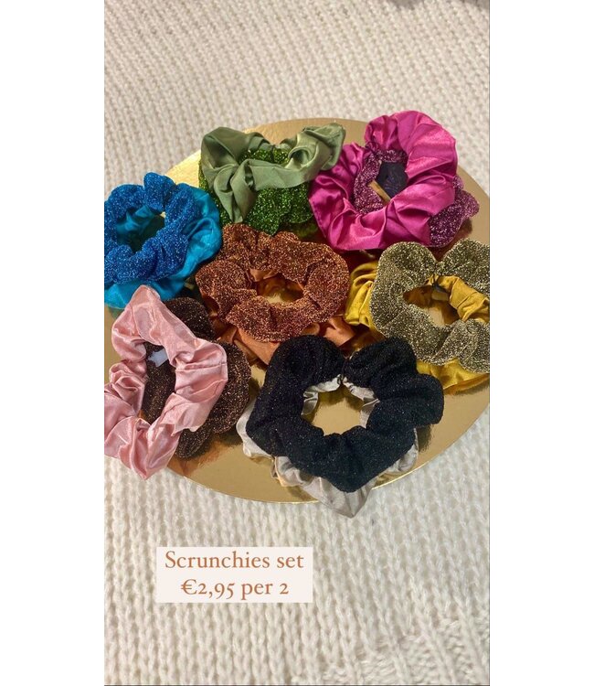 Scrunchie Set Of Two