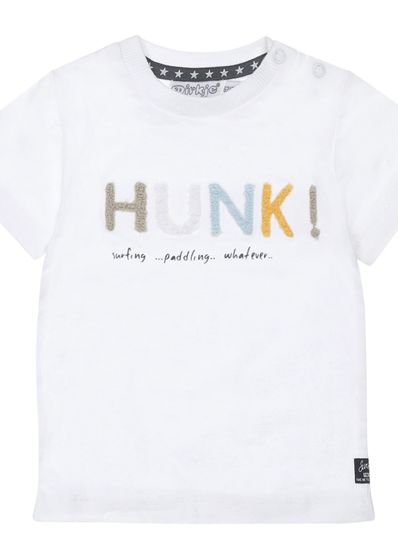 Dirkje Dirkje T-shirt Hunk