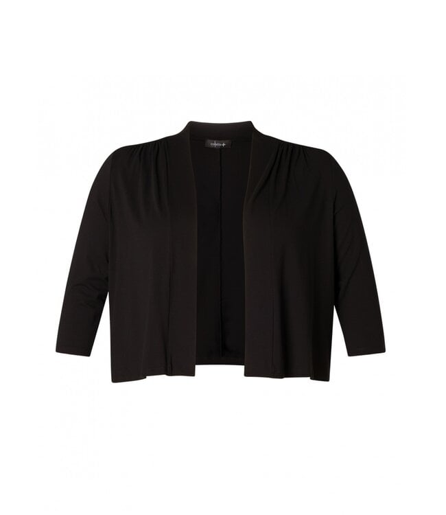 Colletta Puck Cardigan Black