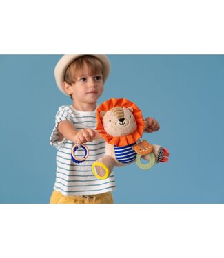Harry Lion Activity Doll