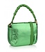 DWRS Label Molise Metallic Bag Green