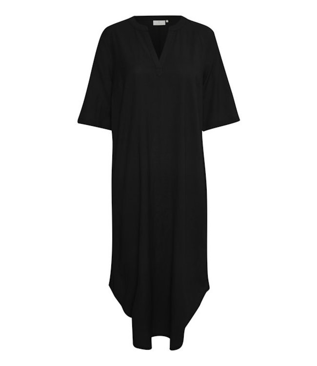 Kaffe Majse Kaftan Dress Black