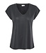 Kaffe Lise T-shirt Washed Black