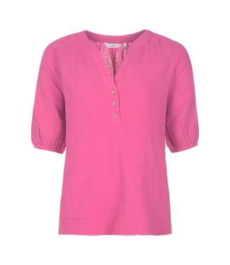 B.Young B.Young Berlin Tunic Blouse Raspberry Rose