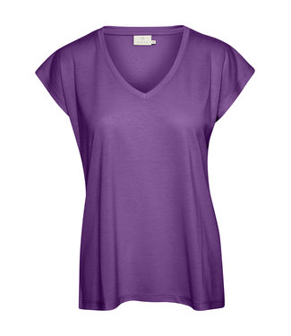 Kaffe Kaffe Lise T-shirt Violet