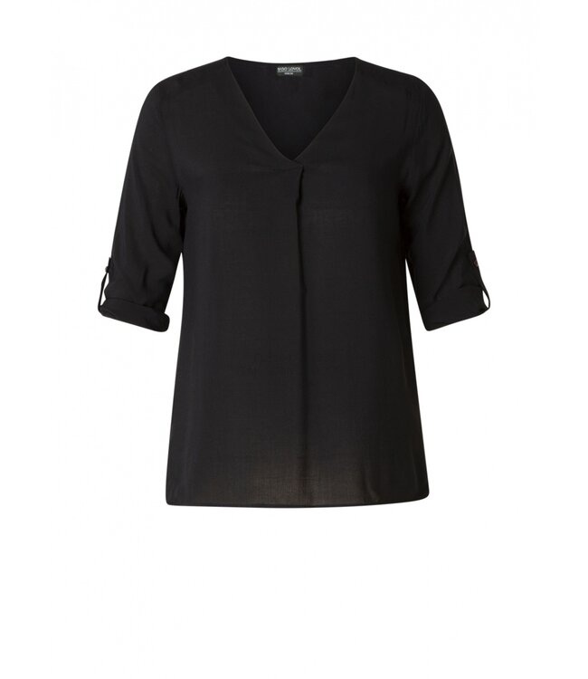 Base Level Curvy Airene Blouse