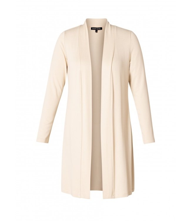 Base Level Curvy Ayla Cardigan Long
