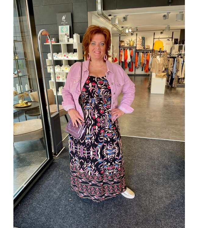 DWRS Label Spezia Metallic Bag Purple