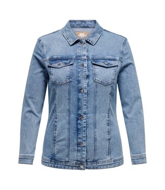 Only Carmakoma Only Carmakoma Wespa Long Jacket Denim