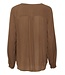 Kaffe Amber Blouse Soft Silt