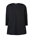 Zhenzi Reimer Cardigan Black Wave