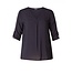 Base Level Yill Blouse Dark Blue