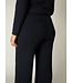 Base Level Curvy Arah Pants Dark Blue