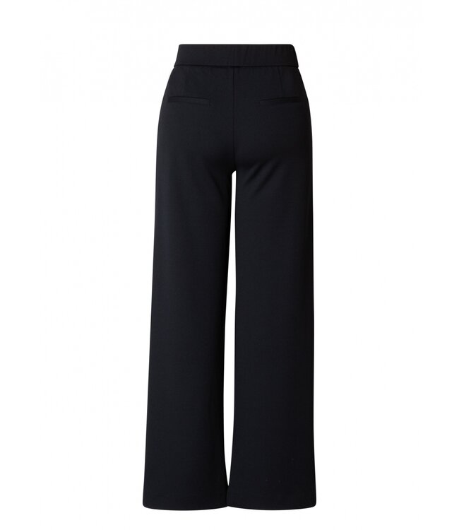 Base Level Curvy Arah Pants Dark Blue