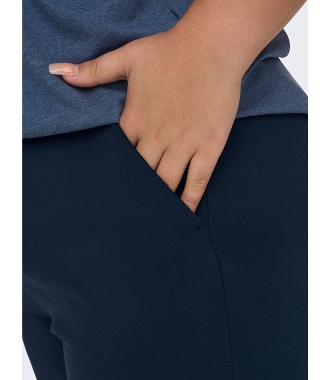 Only Carmakoma Goldtrash Pants Night Sky