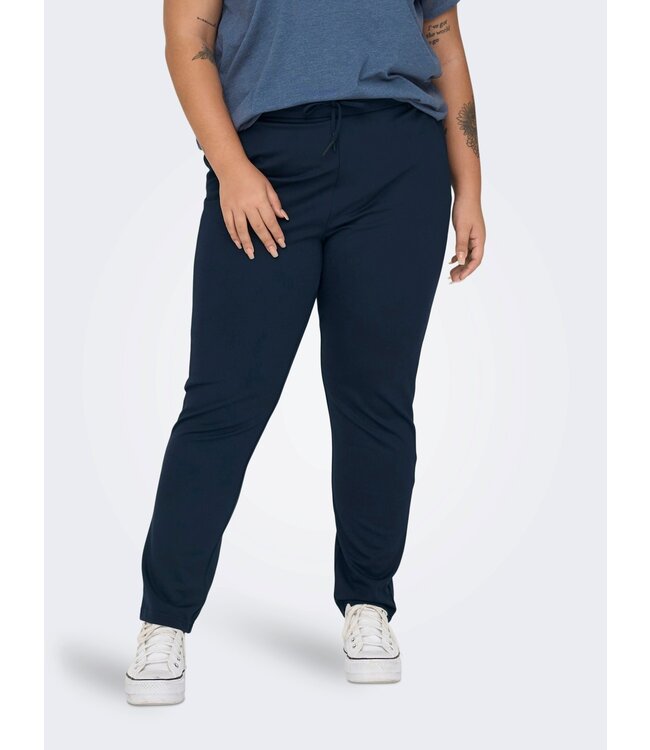 Only Carmakoma Goldtrash Pants Night Sky