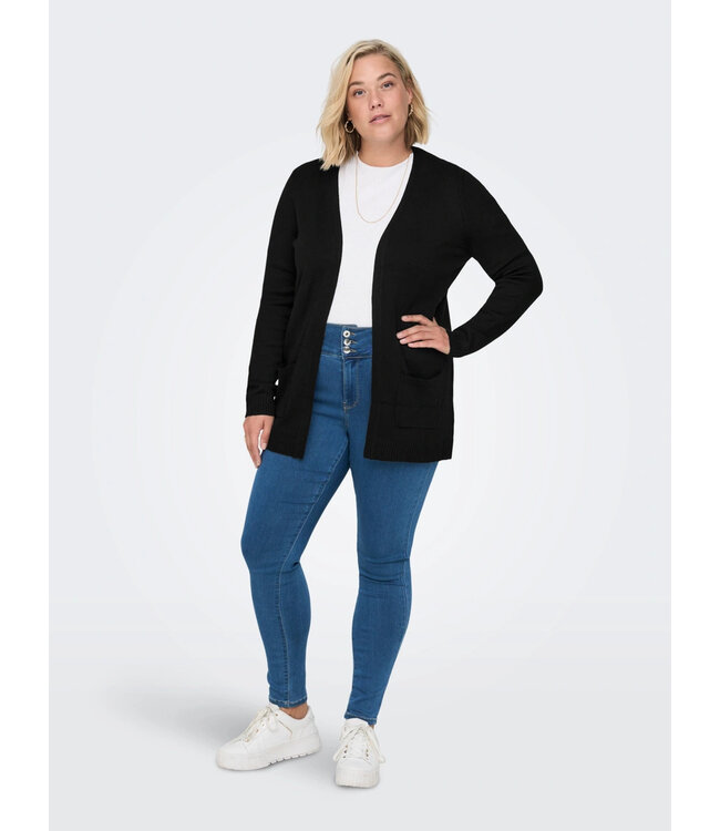 Only Carmakoma Esly Cardigan Black