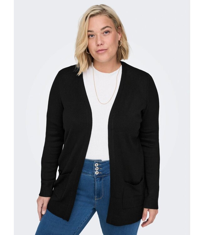 Only Carmakoma Esly Cardigan Black