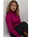 Kaffe Astrid Roll Neck Fuchsia