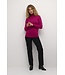 Kaffe Astrid Roll Neck Fuchsia