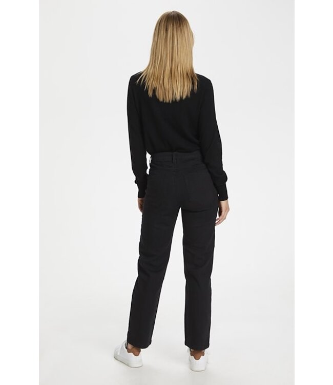 Kaffe Astrid Roll Neck Black