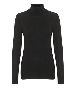 Kaffe Kaffe Astrid Roll Neck Black