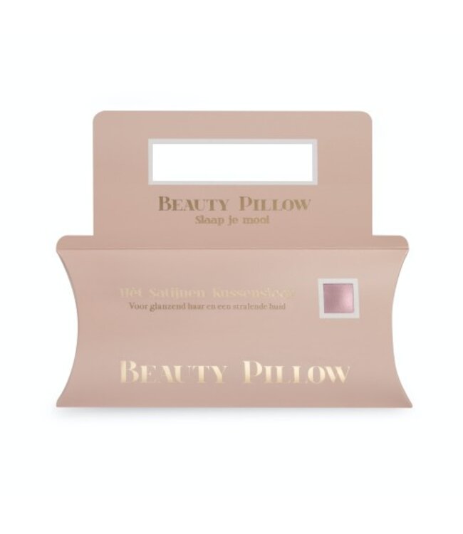Beauty Pillow Rose Gold