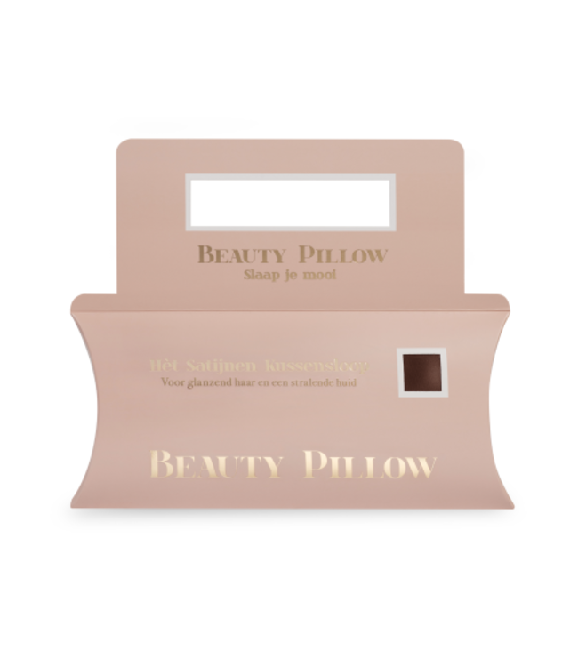 Beauty Pillow Chocolate Brown