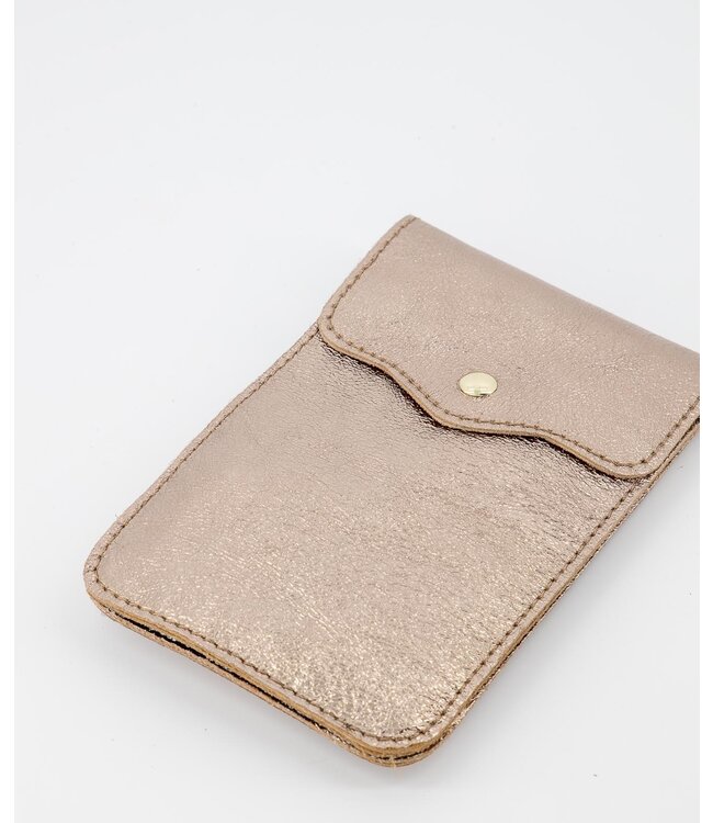 Mini Bag Loua Metallic Bronze
