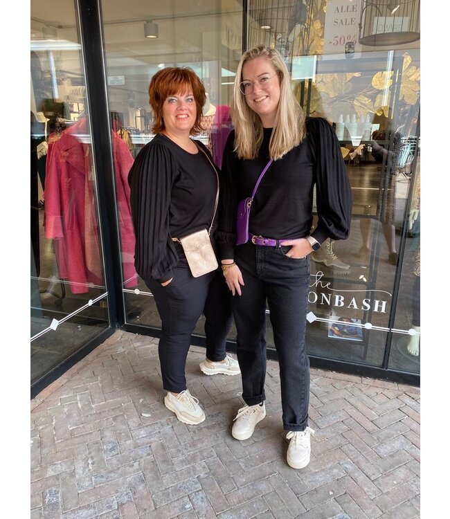 Mini Bag Loua Metallic Bronze