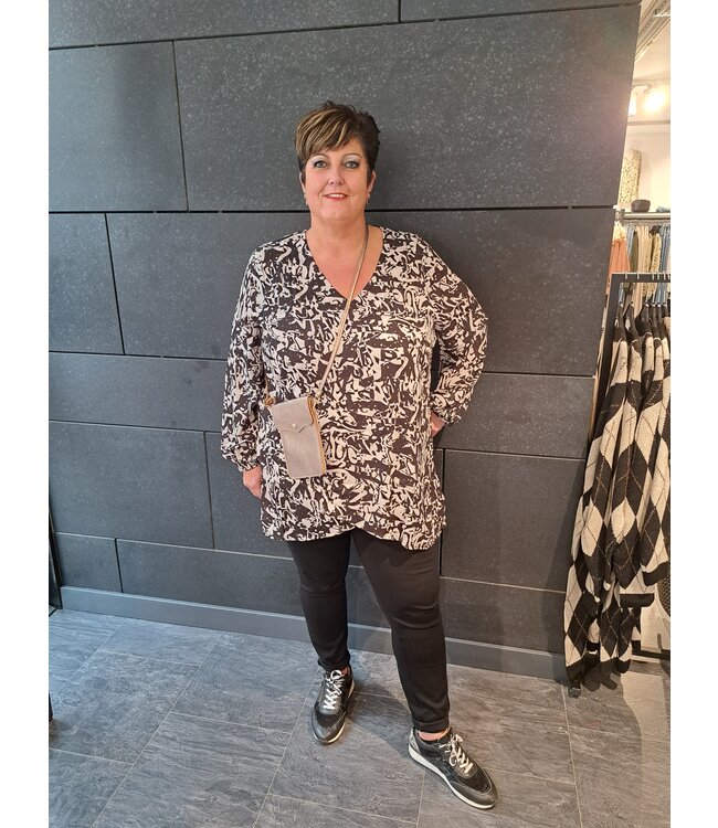 Mini Bag Loua Metallic Bronze