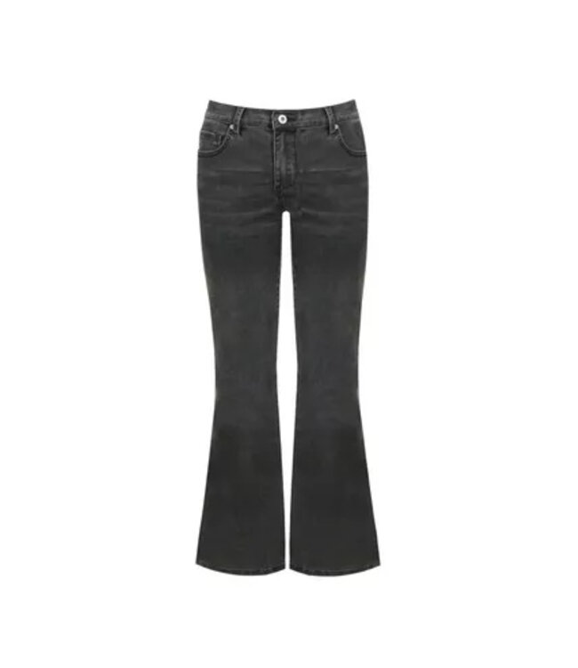 Exxcellent Loes Flared Black Jeans
