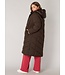 Yesta Nibel Coat Chocolate Brown