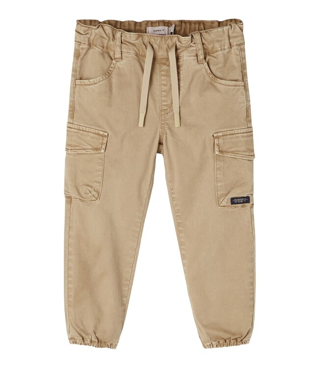 Name It Ben Cargo Pants Sand