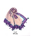 Purple Candy Scarf