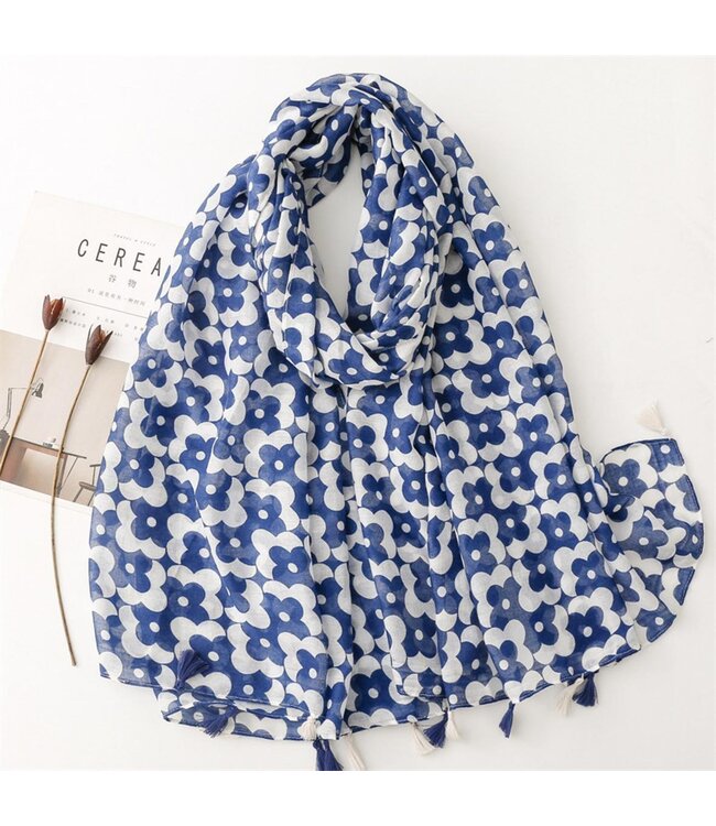 Theresa Scarf Blue