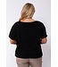 Exxcellent Aafke Top Black