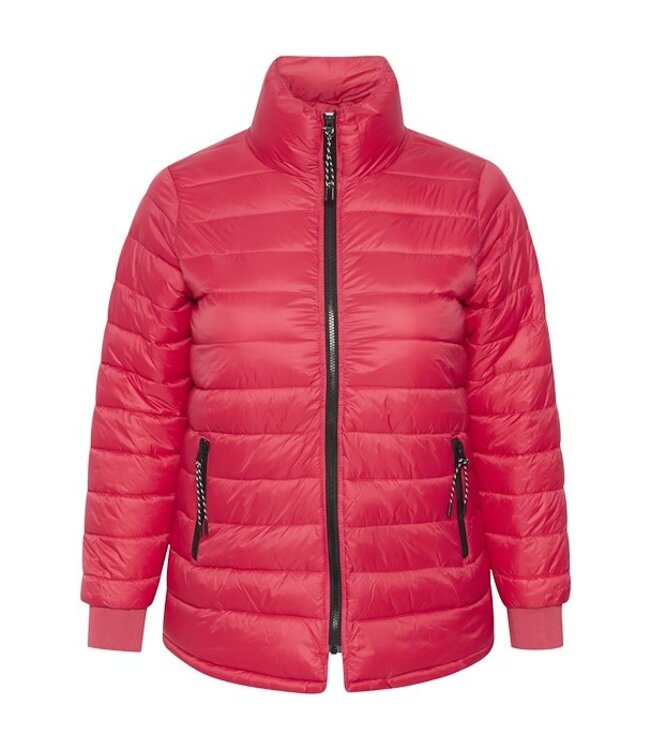 Kaffe Curve Lina Jacket Virtual Pink