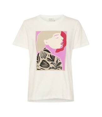 Kaffe Kaffe Cameron T-shirt Woman Print