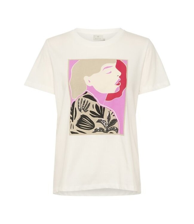 Kaffe Cameron T-shirt Woman Print