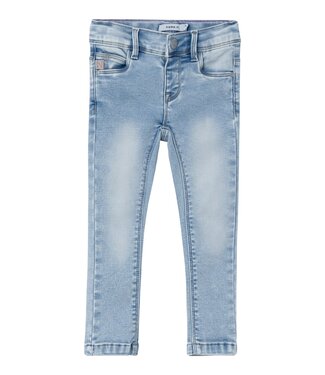 Name It Name It Polly Skinny Jeans Light Blue Denim