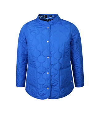 Zhenzi Zhenzi Arica Reversible Jacket Lapis Blue