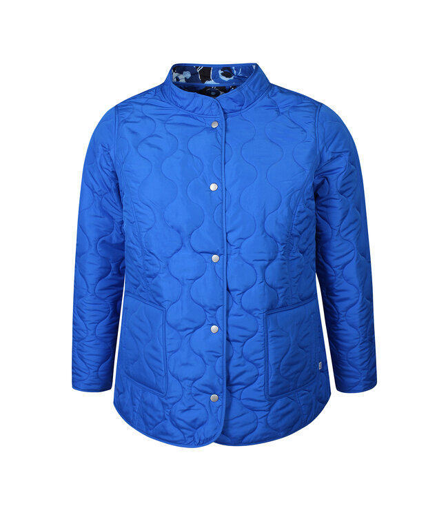 Zhenzi Arica Reversible Jacket Lapis Blue